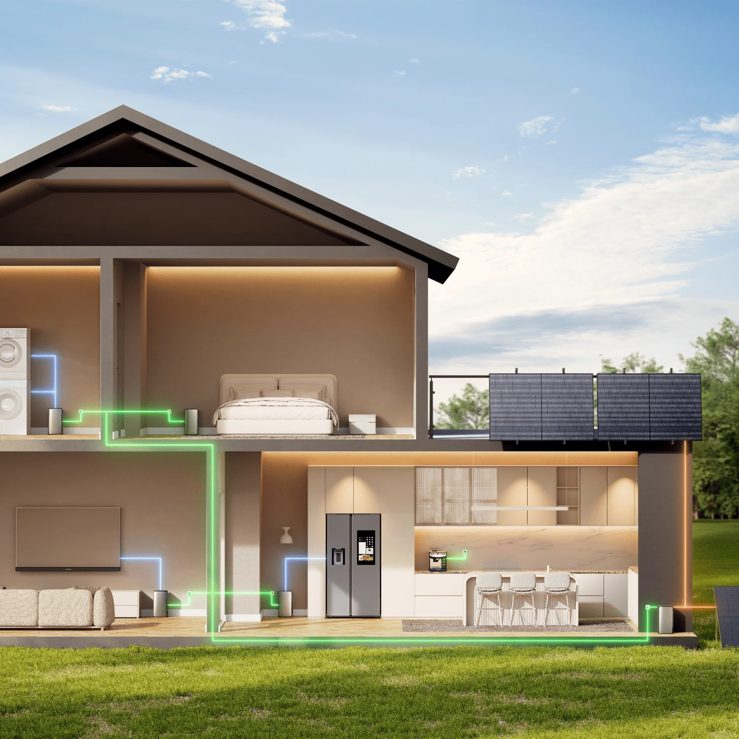 Kit solaire avec batterie EcoFlow STREAM - Image 9