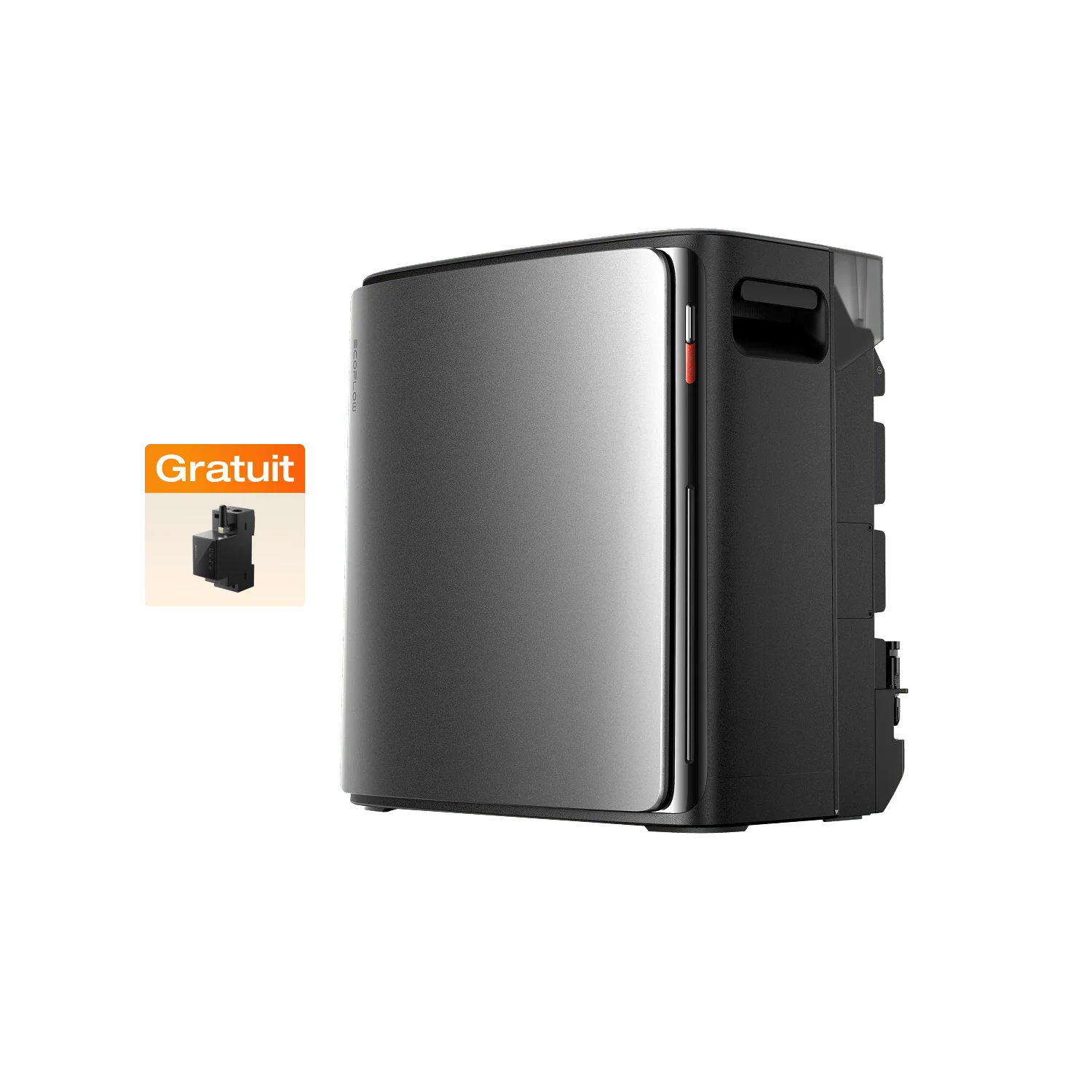 EcoFlow STREAM Ultra X Kit Solaire avec Batterie