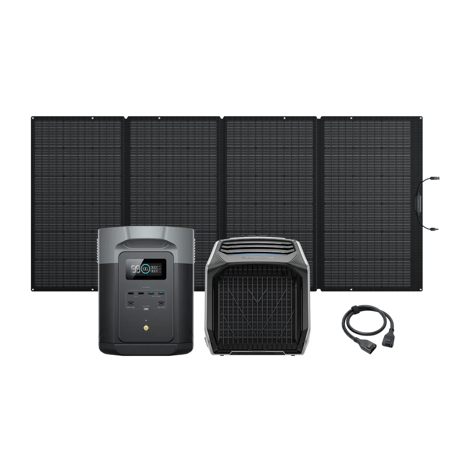 EcoFlow WAVE 2 + EcoFlow DELTA 2 Max - Image 4